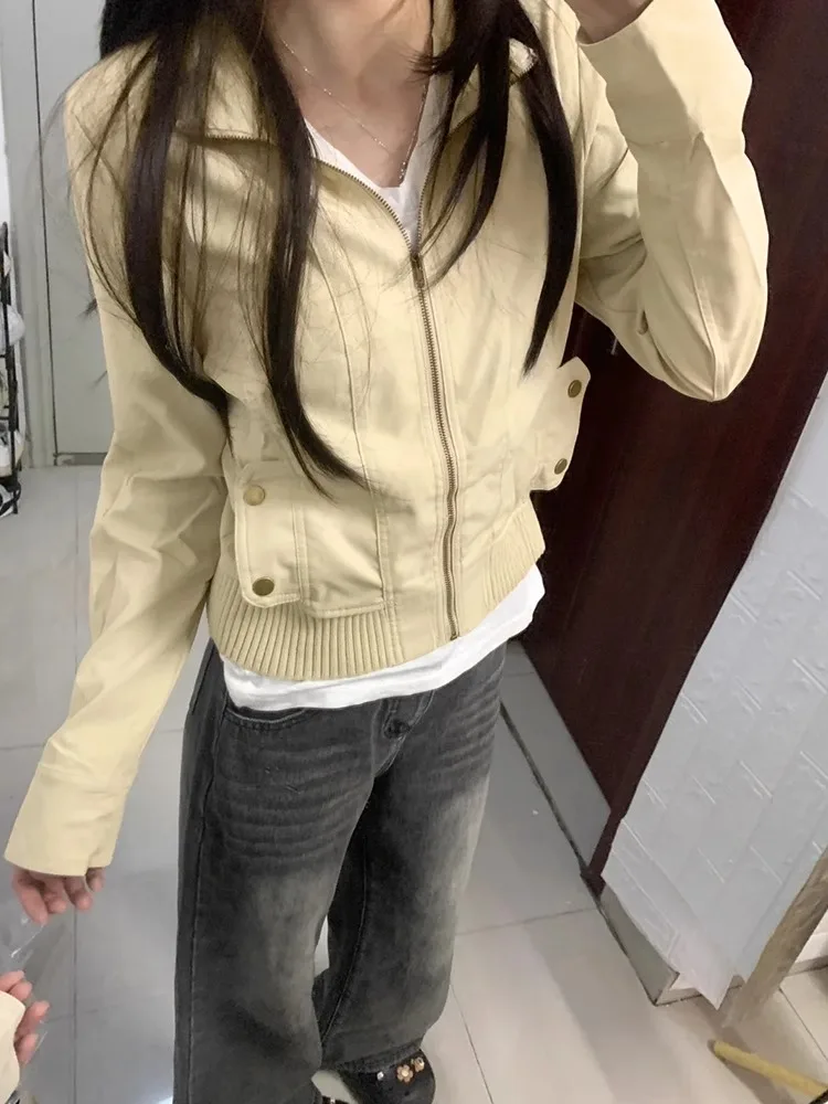 Национальная мода короткая верхняя одежда женская осенне-зимняя новая крутая