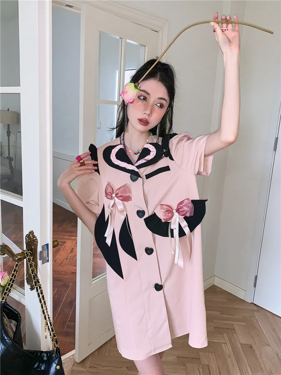 Женское асимметричное платье-рубашка модельное лоскутное платье контрастных