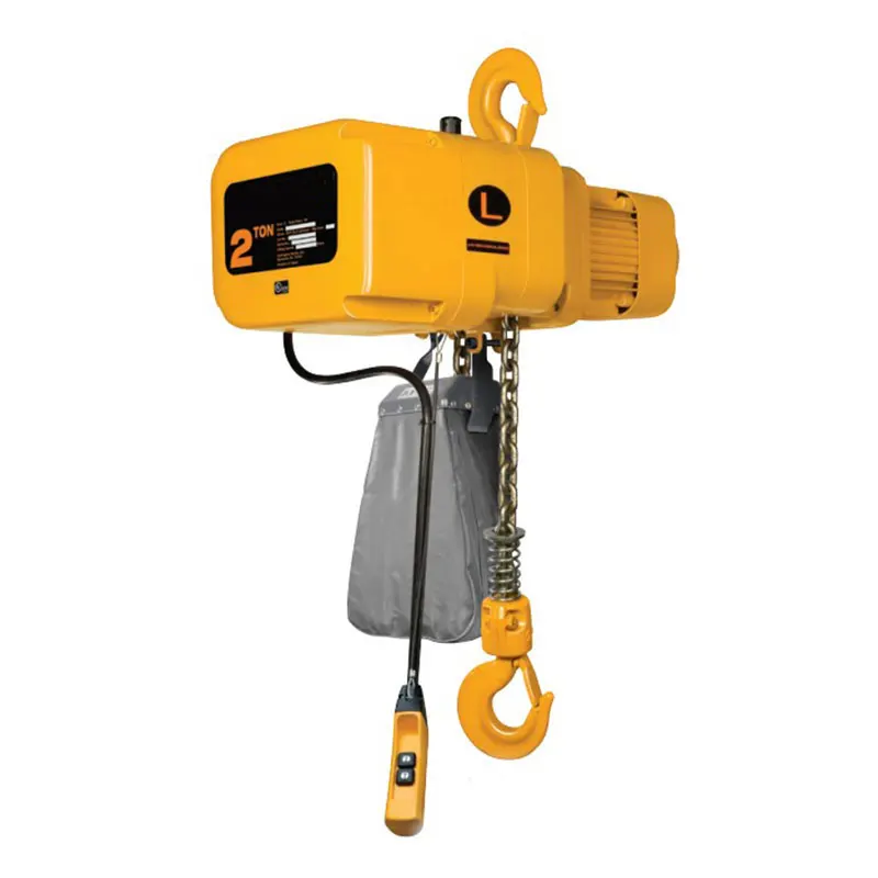 

1 2 3 5 ton fixed type electric chain hoist manual trolley hook type electric hoist