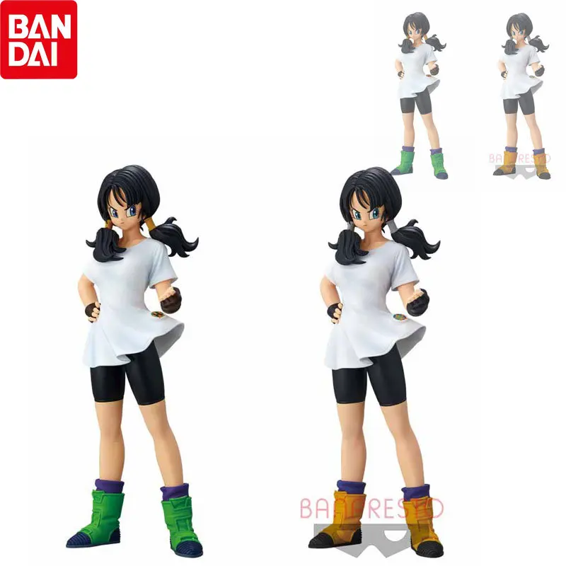 

BANDAI Драконий жемчуг Z Аниме набор для сборки фигурки, модель гламур блестящая фигурка подвижная сборка украшения подарки Коллекционная мод...