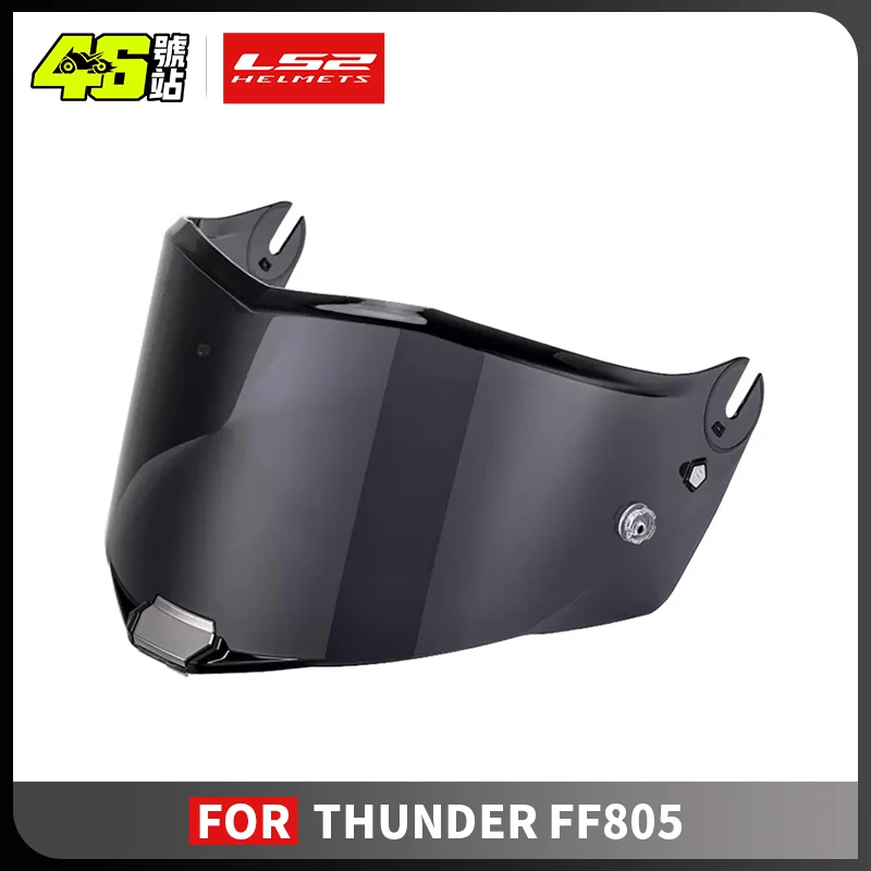 Козырек для мотоциклетного шлема LS2 FF805 шлемы с прозрачными золотыми линзами