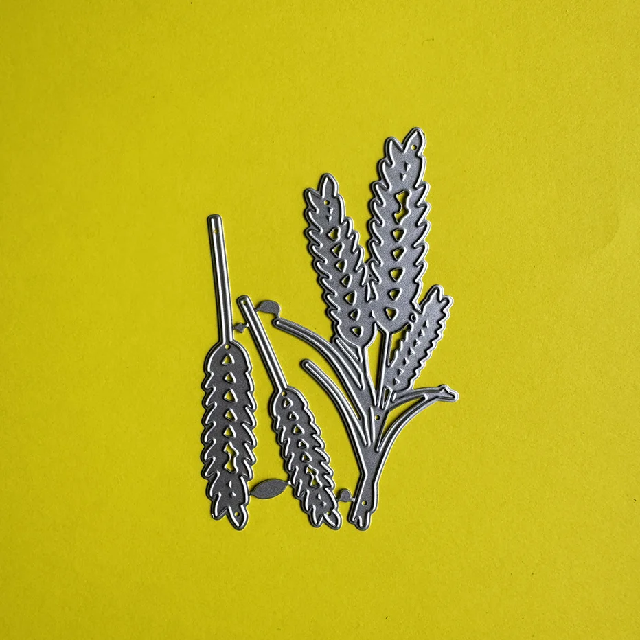 Рисовые растения скрапбукинг режущие штампы Иу распродажа на складе сделай сам