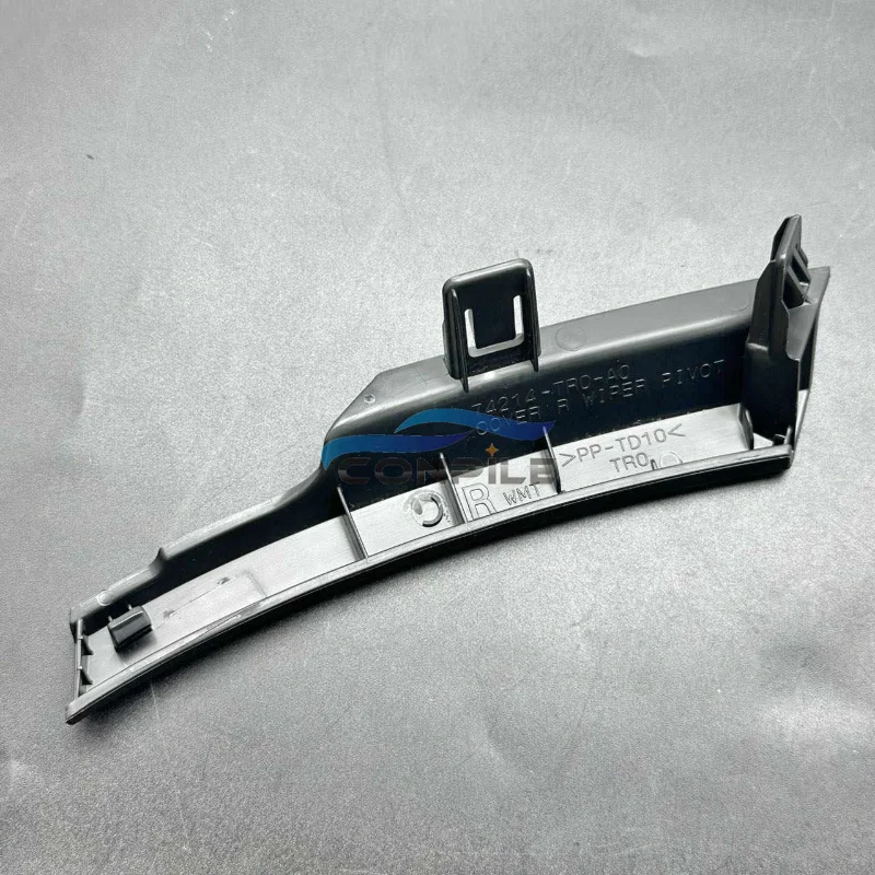 

Для Honda 2012-15, задняя крышка для автомобильного дворника 9-го поколения, декоративная крышка для защиты от дождя