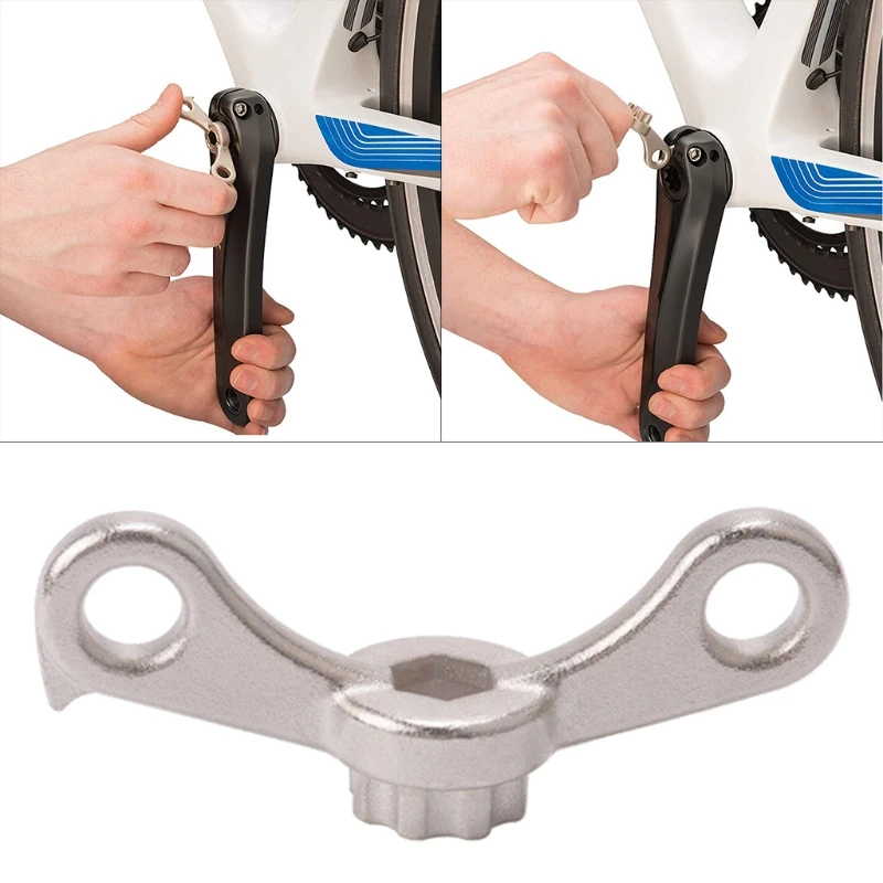 

Bike Crank Assembly Puller,Bicycle Component Handle,Bicycle Crank Removal Tool, Jc Adjustment Tools 24BD