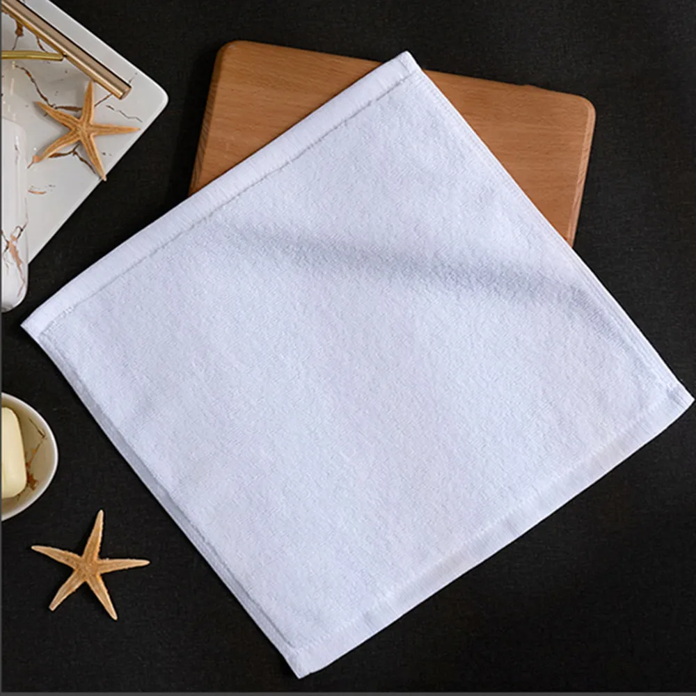 

1PCS Hotel Towels Microfiber Cleaning Towel 30cm Automobile Washing Glass Household Cleaning Kitchen Small Towel For Bathroom