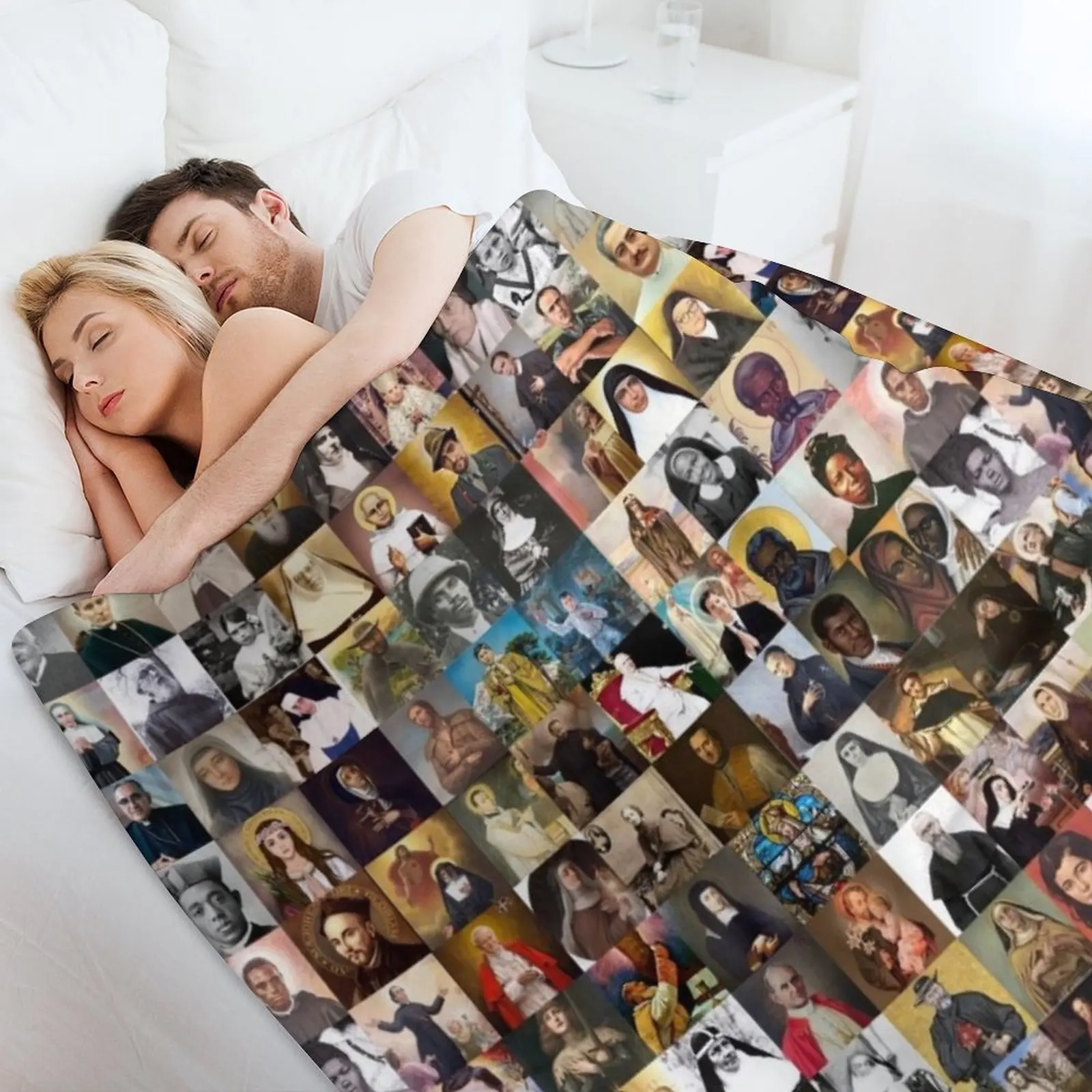 Святые Все святые Католические святы Тутти и Санти Плед Декоративные диваны