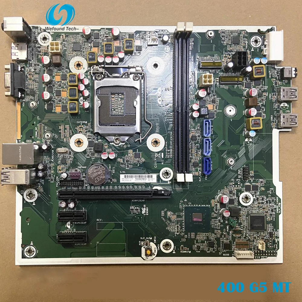 100% Working For HP 400 480 G5 MT Motherboard L04745-001 L02439-021 L04745-601