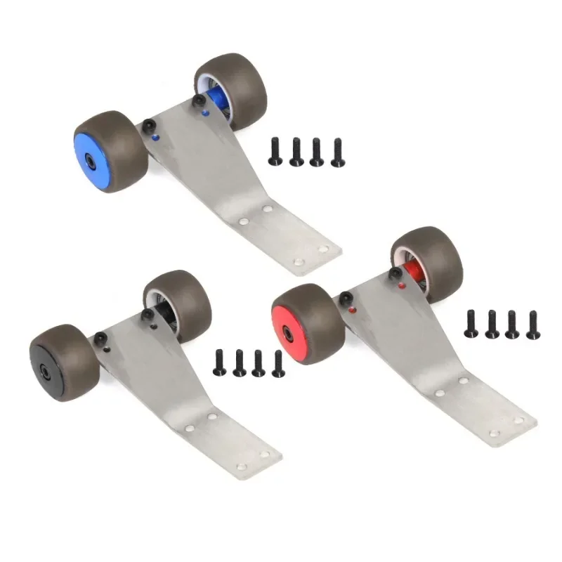 Комплект колес с головкой из нержавеющей стали для радиоуправляемого автомобиля