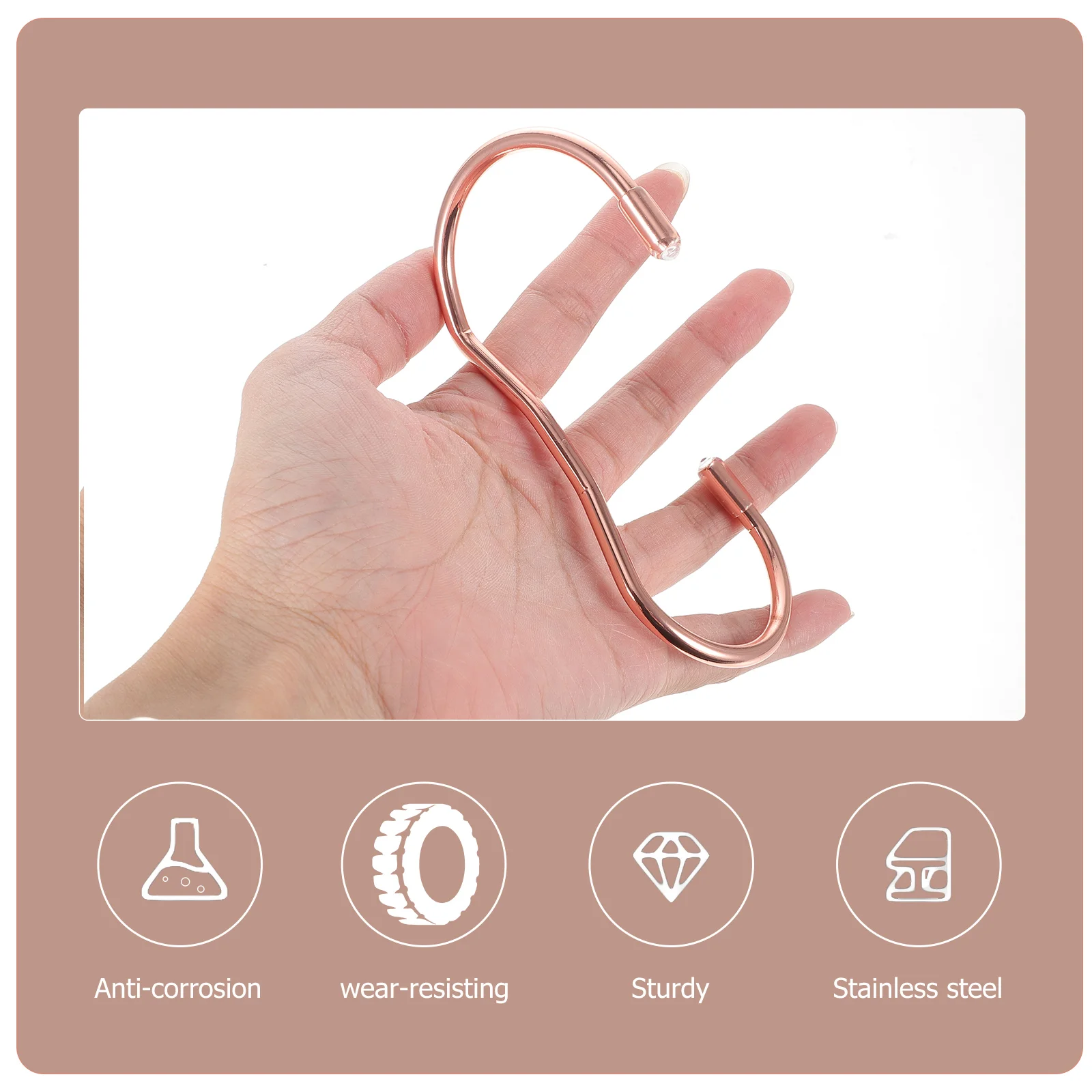 Крючки для вешалки в форме родов для сумок на вешалке в шкафу, на крюке для сумок, висящих на вешалке в форме крюка, на вешалке для посуды, двойной для кухонных сумок.