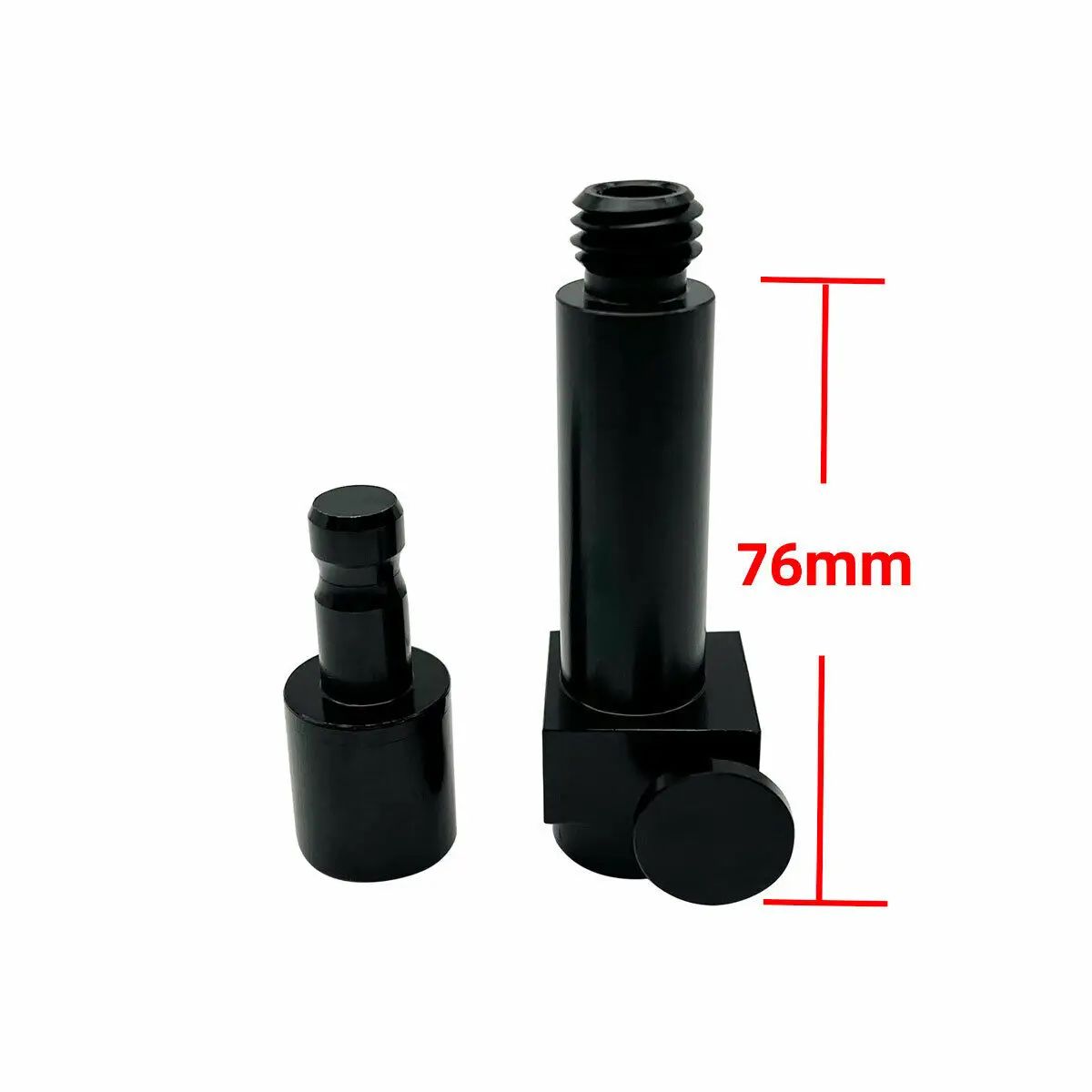 

For Prisms Pole Adapter Kit 5/8x11 Thread Accessories GPS Antenna GPS Measurement Lightweight Replacement Brand New