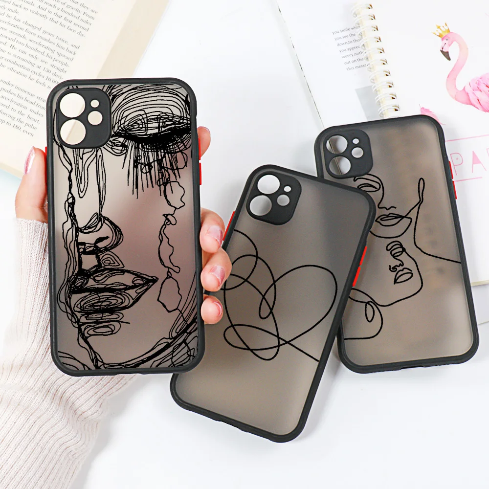 

Aesthetics Phone Case For iPhone 11 Case iPhone 14 13 Pro Max 12 Mini 7 8 Plus 6s X XS Max XR SE 2020 iPhone11 Shockproof Covers