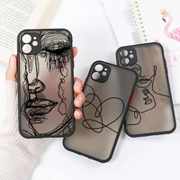 aesthetics phone case for iphone 11 case iphone 13 pro max 12 mini 7 8 plus 6s x xs max xr se 2020 iphone11 shockproof tpu cover
