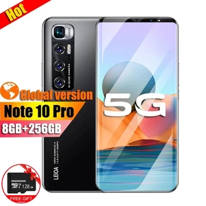 6.1 Inch Note10 Pro Smartphone 8GB+256GB 4800mAh Unlocked Global
Version Mobile Phones Android Telefones 5G Celulares Cell Phone 62.39
USD