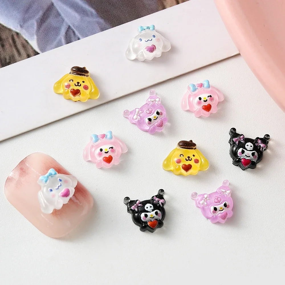 Набор украшений для ногтей MINISO 100 штук |