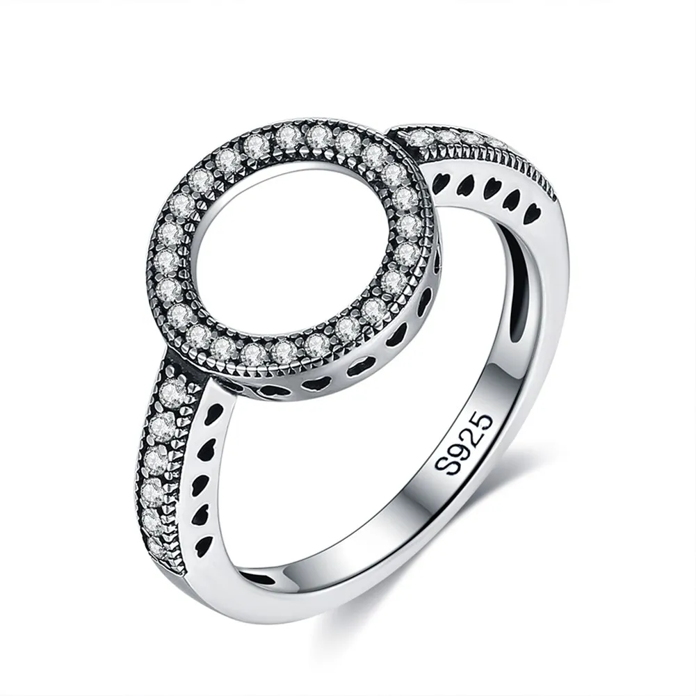 

Simple Set Women's Sterling Silver Ring