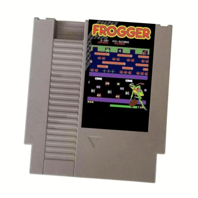 Игровой картридж Ultimate Frogger Champion для консоли NES 72 контакта