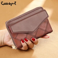new women wallet genuine leather lady wallets high quality female hasp design coin purse id card holder short wallet purse