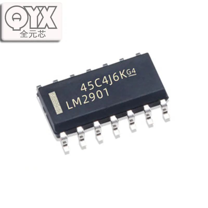 10 шт./лот новый оригинальный LM2901 LM2901DR SOIC-14 SOP-14