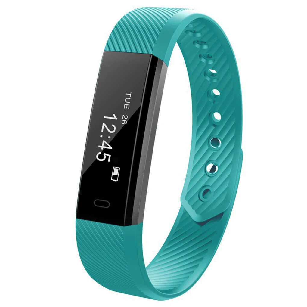 

ID115HR Smart Wristband Heart Rate Monitor Waterproof Watch Bluetooth Tracker Call Message Reminder ID115hr Smart Band
