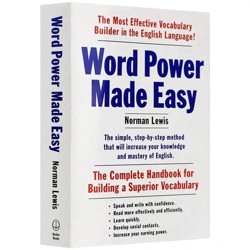 

Word Power Made Easy Word Power English Original English Vocabulary English Book