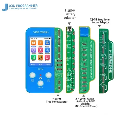 JCID V1SE(WIFi版) BA基盤8-15PMセット【新品未開封】 JCID V1SE(WIFi版) BA基盤8-15PMセット【新品未開封】