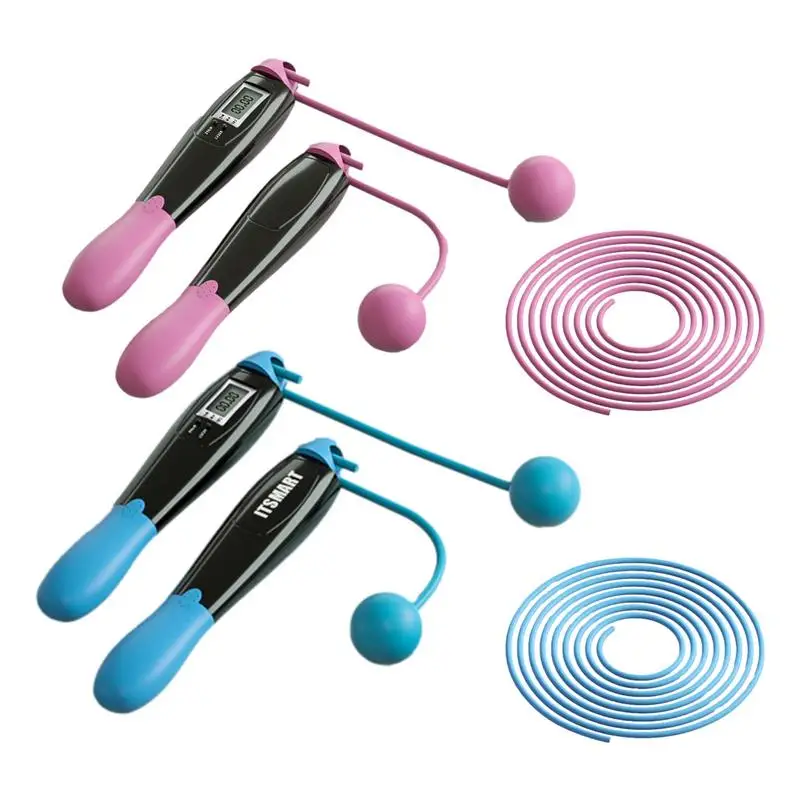 

Умная Электронная цифровая скакалка со светодиодсветодиодный подсветкой