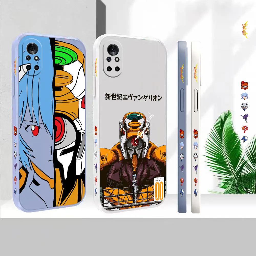 

Liquid For Huawei Nova 10 10SE 9SE 8 8SE 7 7SE 6 6SE 5 5I 4 3 3I 2 Pro Plus Cover Comic N-Neon G-Genesis E-Evangelion Case Funda