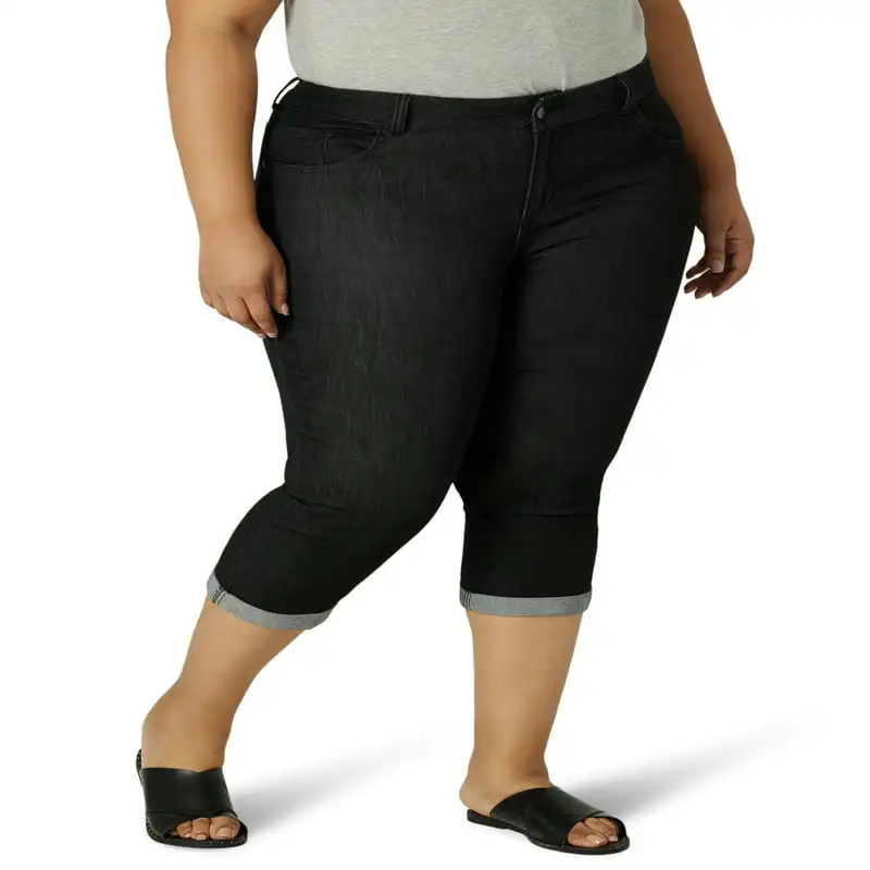 

Women`s Plus Size Legendary Capri