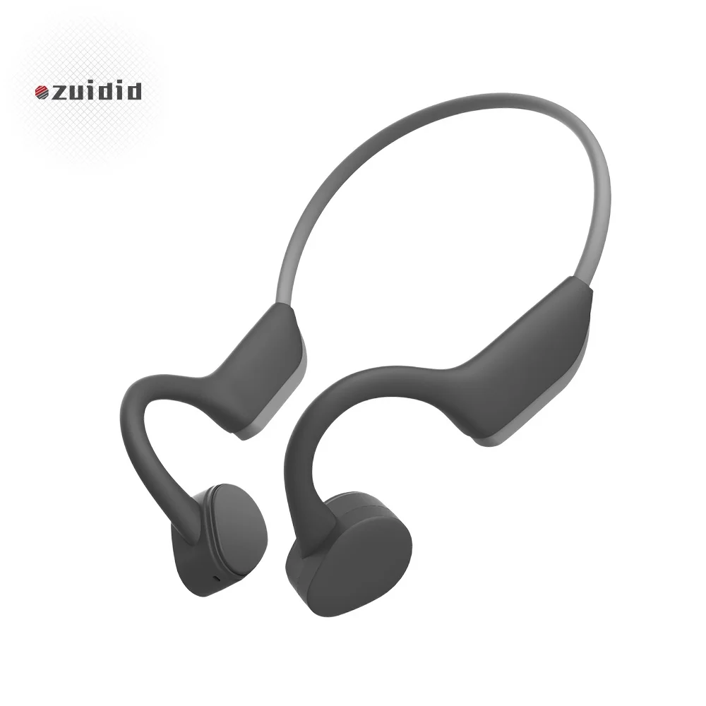 

J20 Wireless Bluetooth Bone Conduction Earphone Stereo Bass Earbud Sport Waterproof Sweatproof Handsfree Headset with Microphone