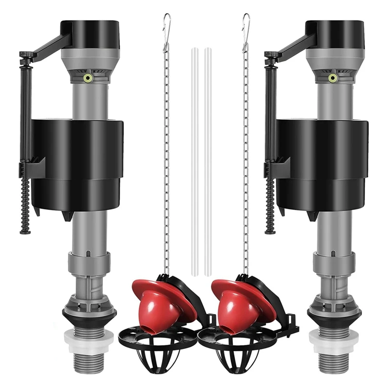 Клапан для заполнения унитаза 2 комплекта сменный комплект поплавка с