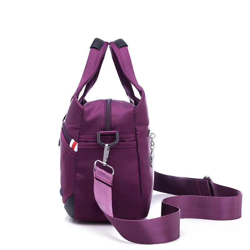 

2022 new women's bag trend fashion simple leisure versatile Oxford cloth bill of lading Shoulder Bag Messenger women's bag