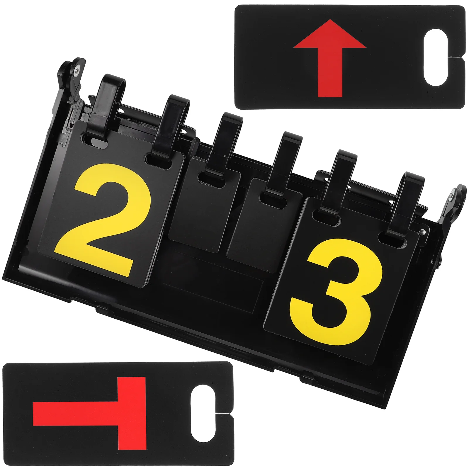 

Score Counter Board Flipping Scorekeeper Basketball Scoreboard for Baseball Basketball Volleyball