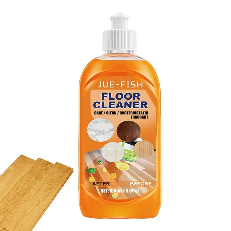 

Floor Wood Cleaner Liquid 100ML Stain Remover Cleaning Polishing Brightening Repair Scratch Tool Easy To Use Cleaning Solution
