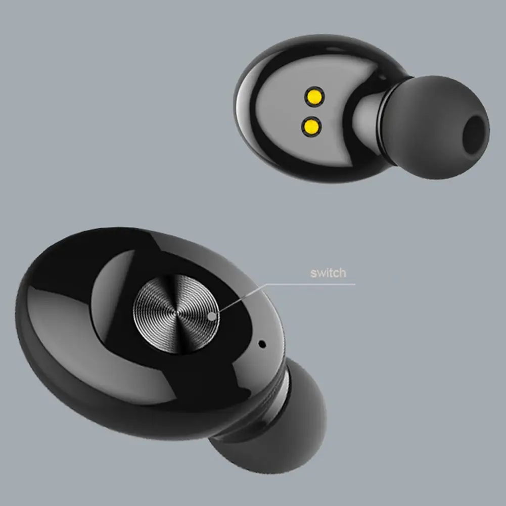 Bluetooth-совместимые наушники 5 0 XG12 Беспроводные спортивные с Hi-Fi звуком и