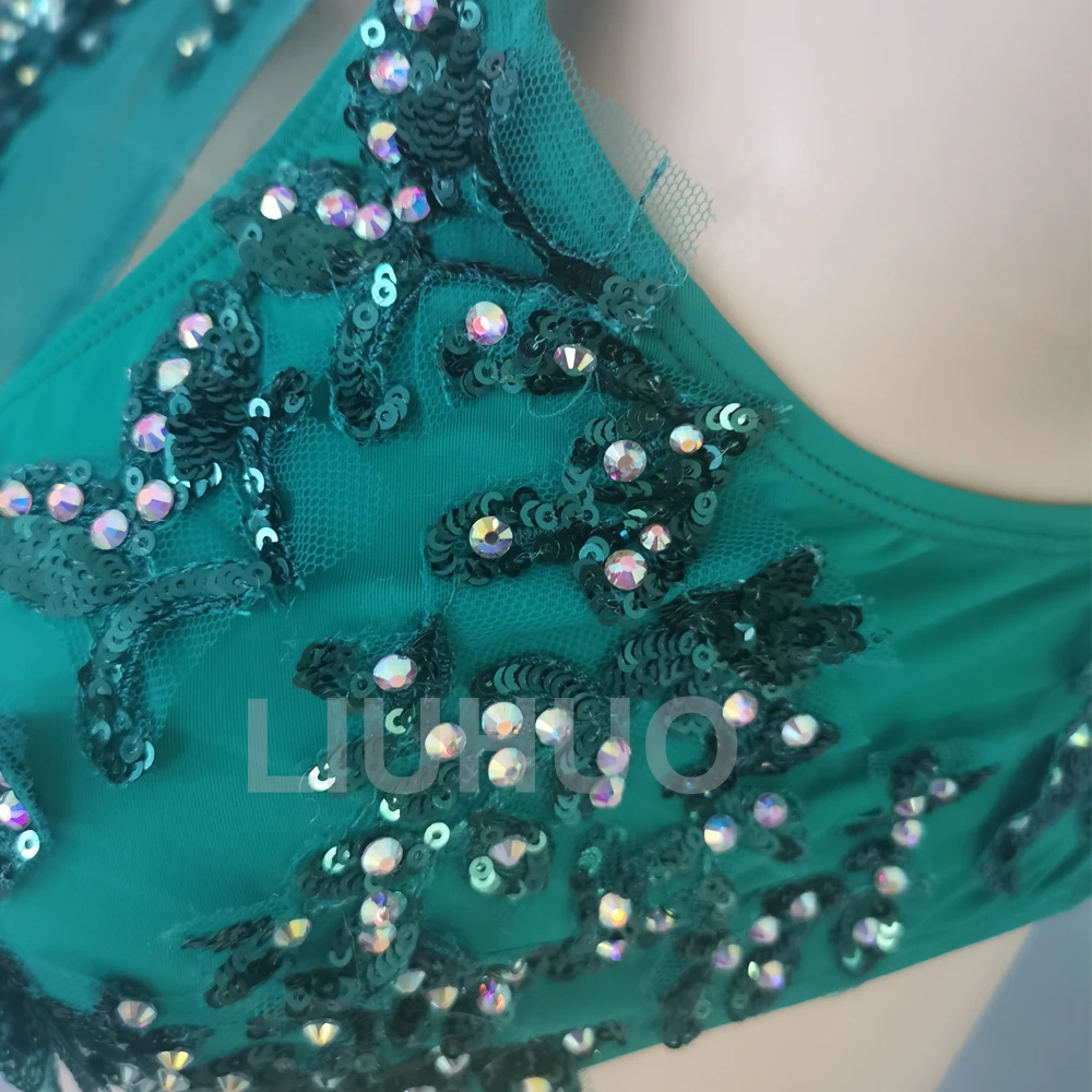 Женский костюм для танца живота лирический соревнований по индивидуальному