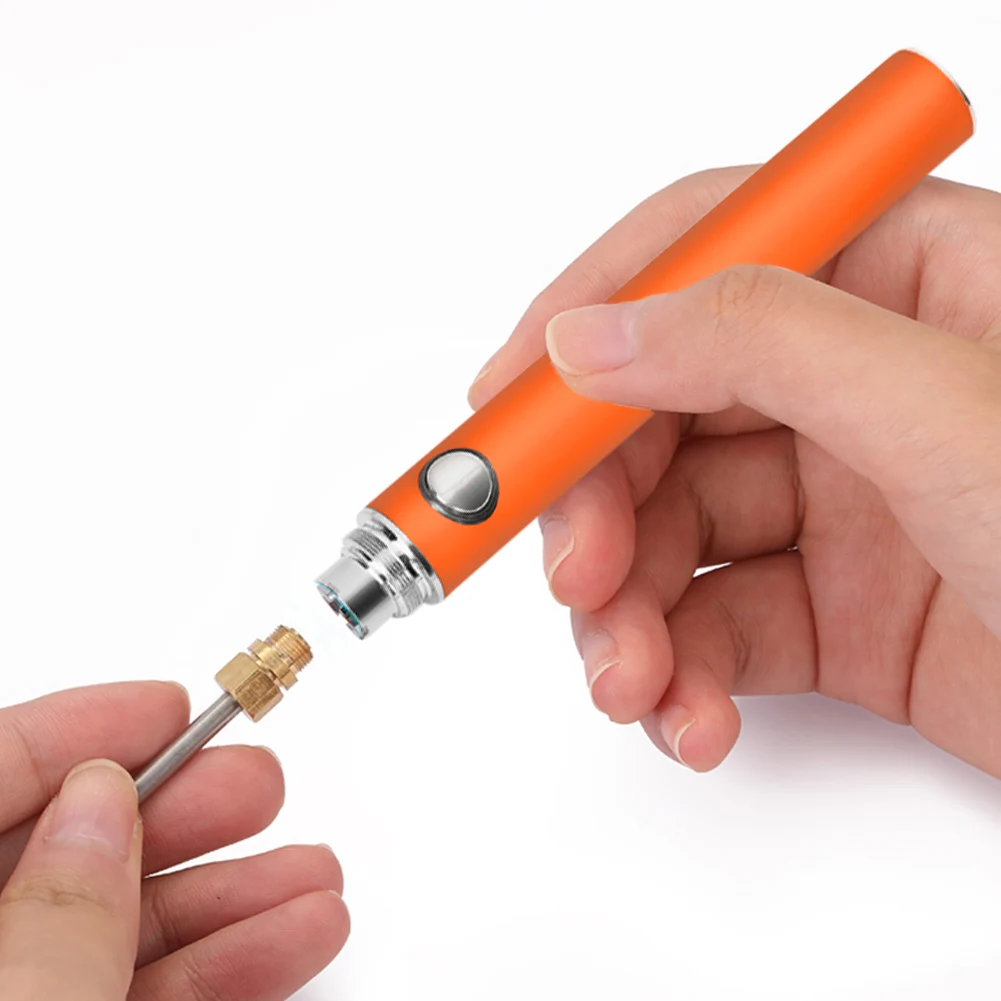 

Portable Wireless Electric Soldering Iron Tin Solder Iron Adjustable USB Charging Fast Heating Home Welding Solder Repair Tools