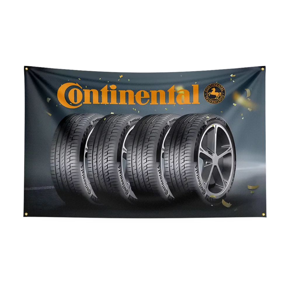 Фото Флаг C-Continental Tiress Auto Parts 3x5 футов, для декора комнаты, уличные украшения, флаги для помещений №5