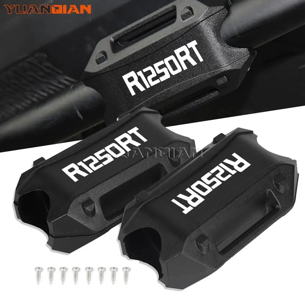 

FOR BMW R1200RT R 1200RT R1200 RT 2010 2011-2023 2022 Motorcycle Bumper Engine Guard Protector Block 25mm Crash Bar Decorative