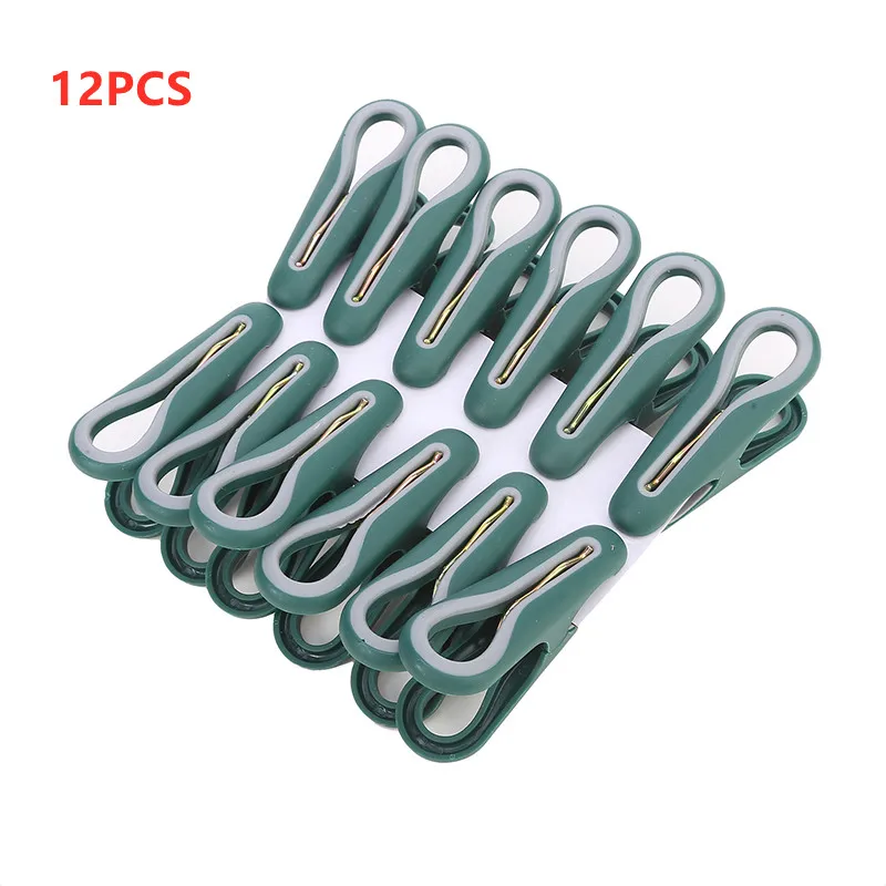 

Прищепки для белья из ПП+ТПР, 12/24 шт.