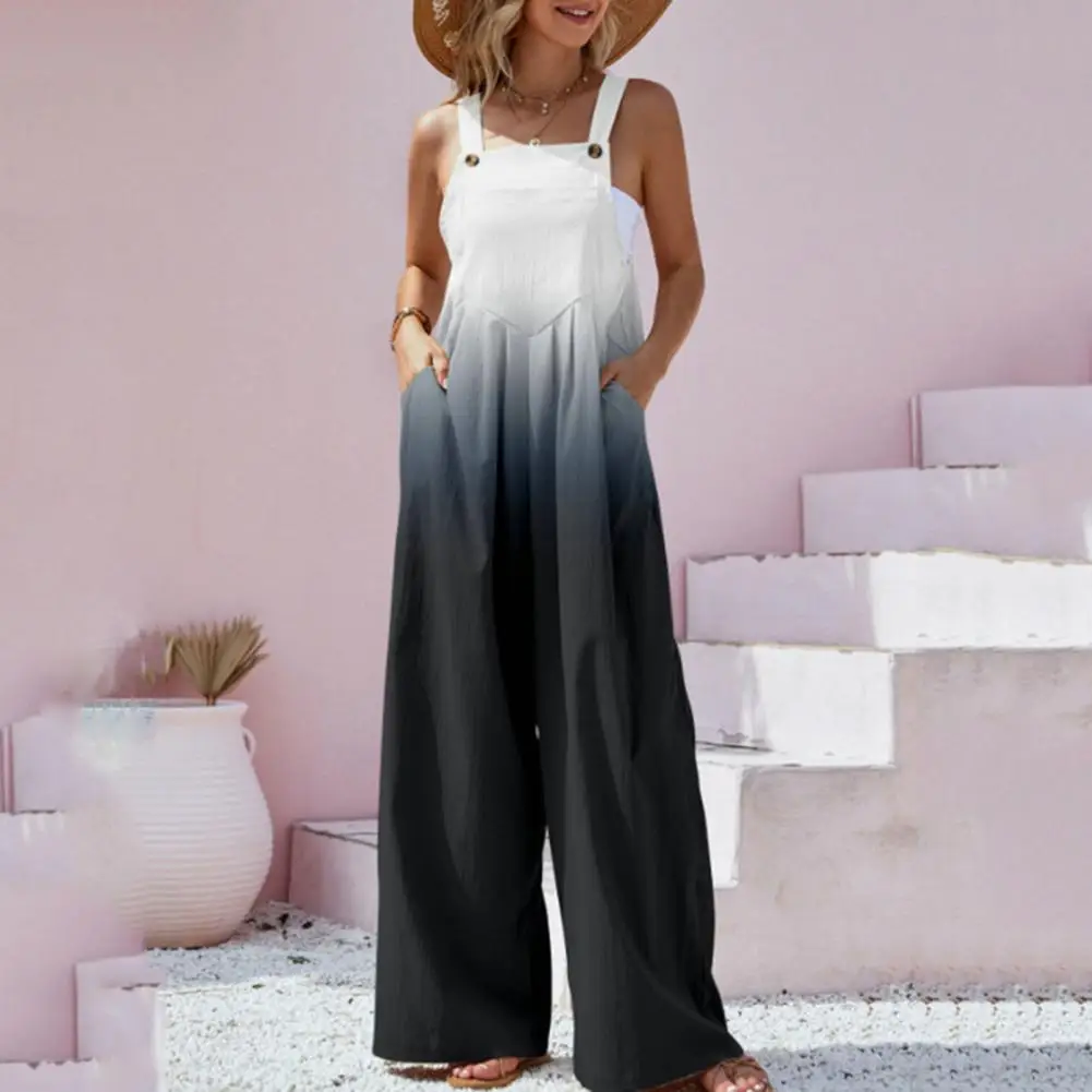 

Женский комбинезон с квадратным вырезом, комбинезон, женский летний длинный комбинезон на подтяжках