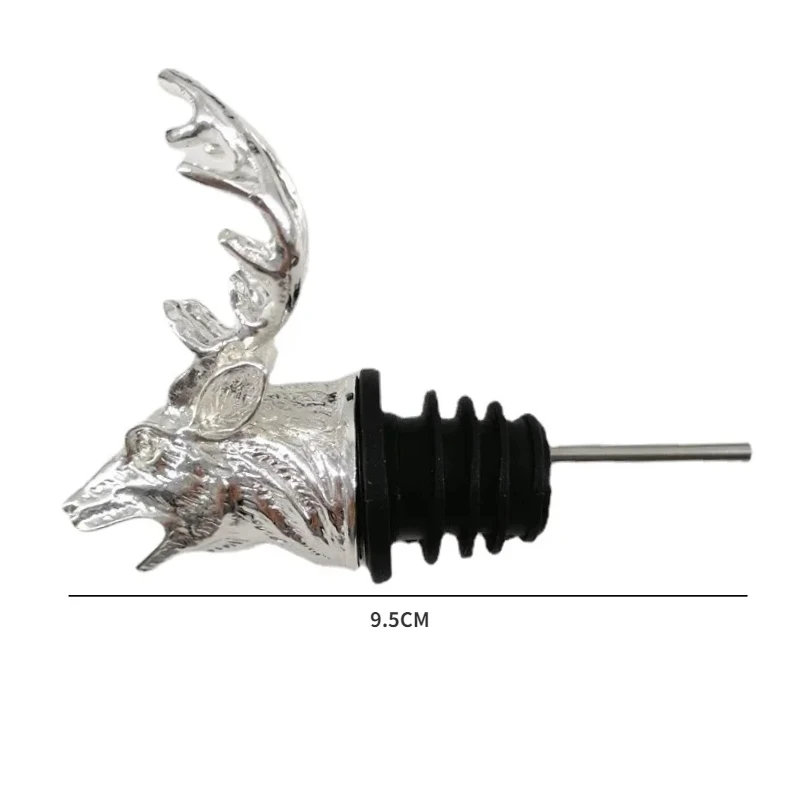 Винный рот YQIALis WS915 голова оленя/дракон цинковый сплав