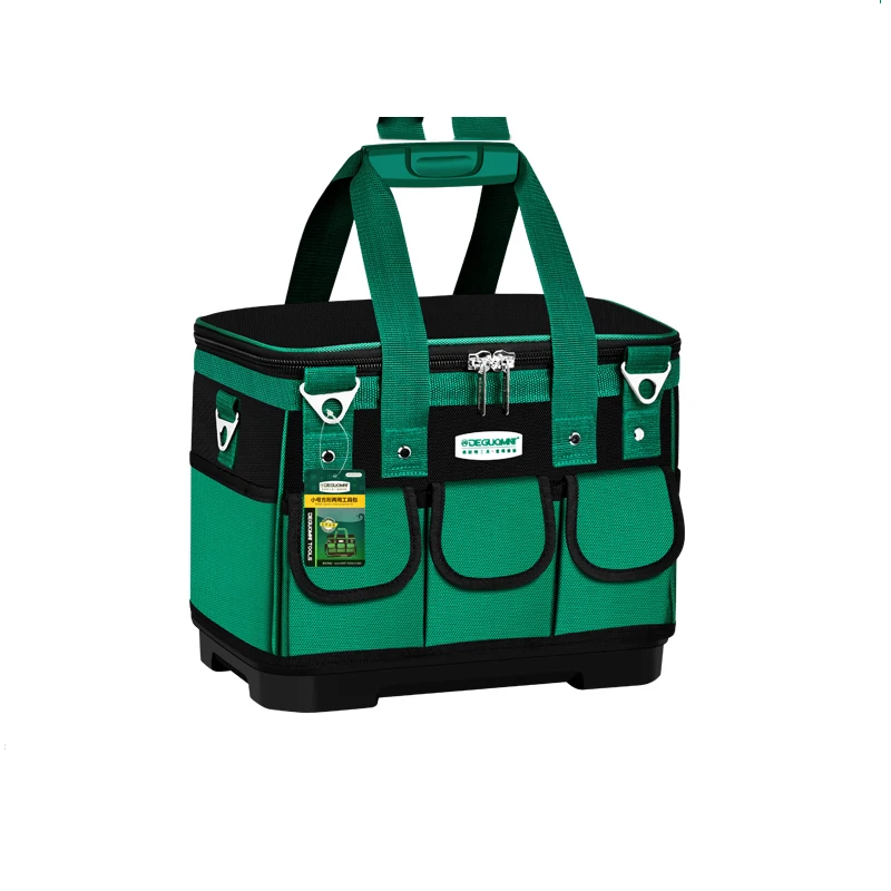 Suitcase Tool Box Storage Organizer Professional Electrician Tools Bag Organizer Tool Kit Case Bolsa Herramientas Garden Bag