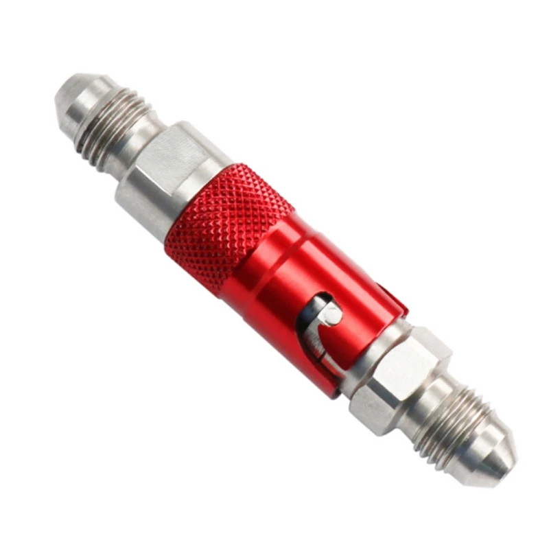 An3 мотоциклетная Тормозная Линия шланг жидкость быстросъемный Соединительный