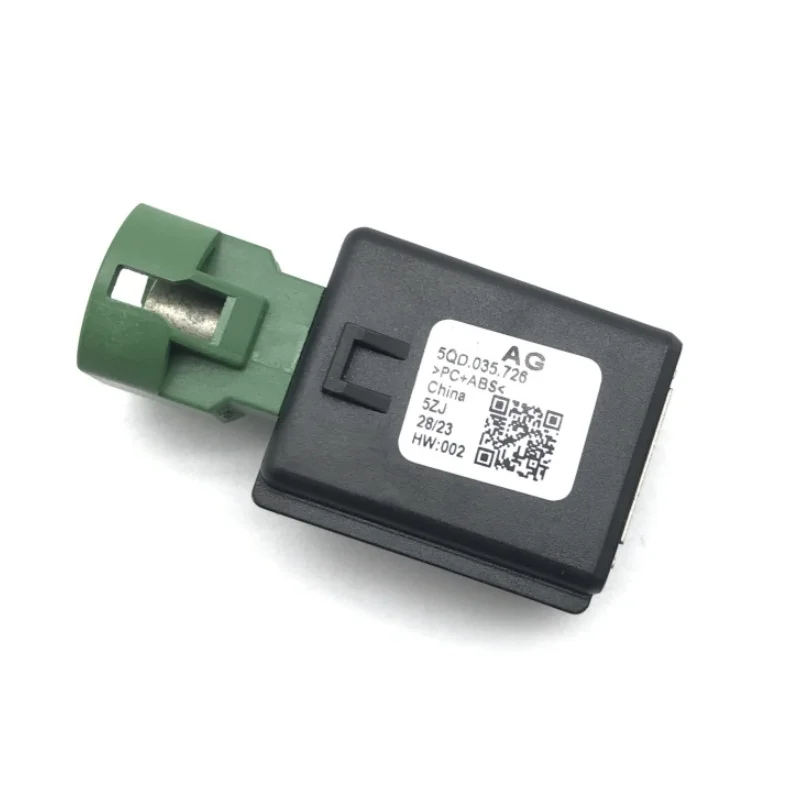 

1 шт. 5Q0 035 726 USB-разъем для Audi A3 A4 A5 Q3, модифицированный интерфейс Carplay, маленькая вилка, ядро 5Q 0035726