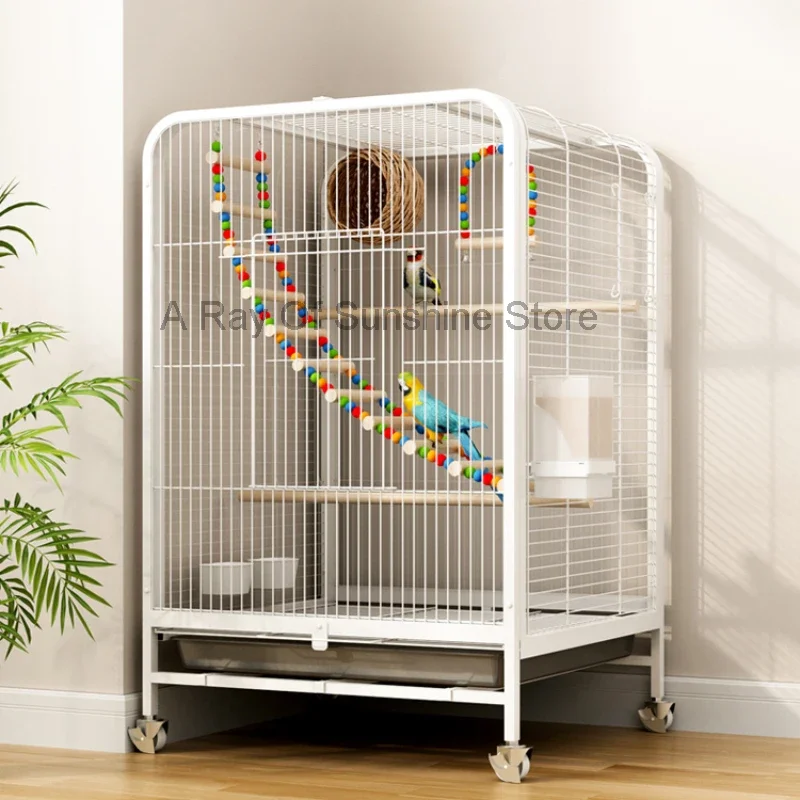 Кормушка CY50BC Аксессуары для птиц попугаев Mochila уличная клетка кроликов хомяка