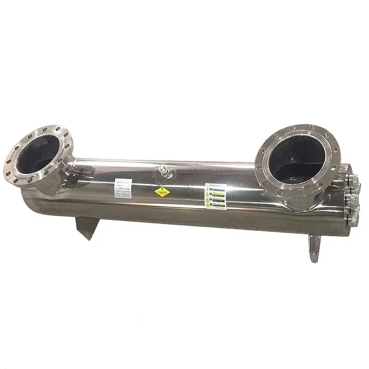 AUV-B160W12T Хорошая распродажа нержавеющая сталь 304 160 Вт DN50 УФ-стерилизатор для