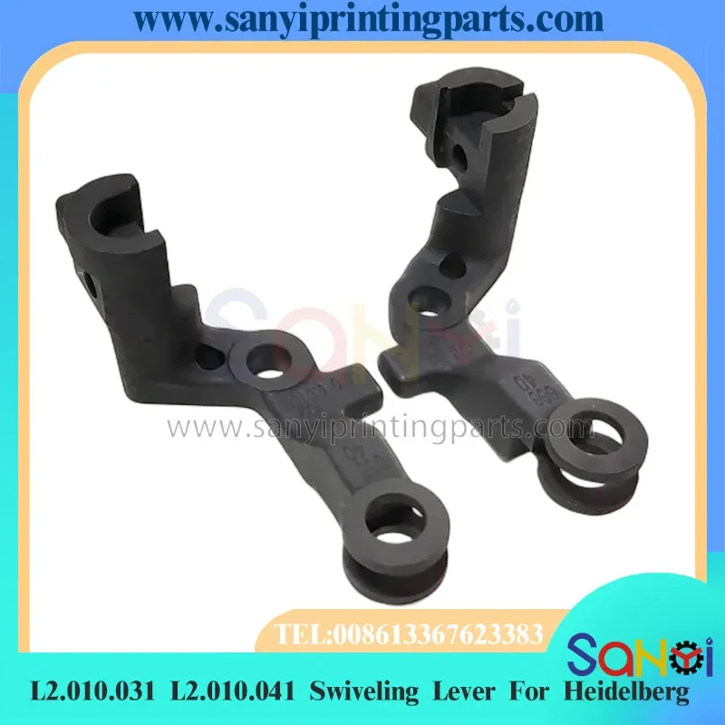 Бесплатная доставка 1 комплект лучшее качество L2.010.031 L2.010.041 поворотный рычаг для