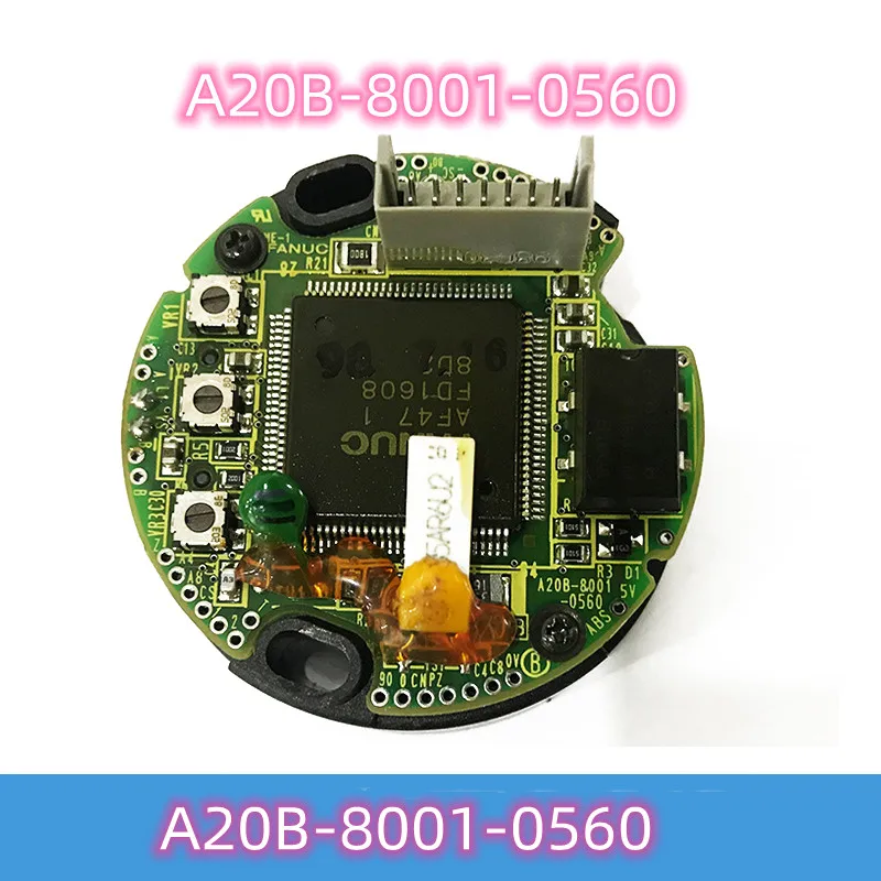 

Б/у FANUC, кодировщик A20B-8001-0560, привод серводвигателя для серводвигателя