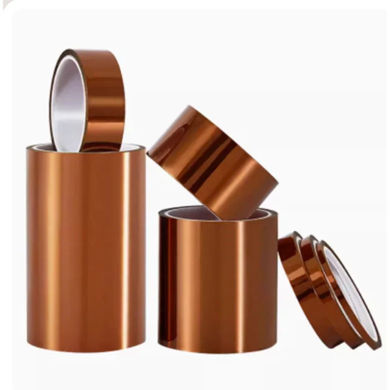 

Высокотемпературная Термолента BGA Термостойкая Изоляционная Лента Полиимидная Клейкая Изоляционная Лента Для 3D-печати Защит...