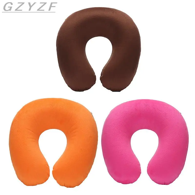 1 шт. U-образная дорожная надувная подушка для шеи | Автомобили и мотоциклы